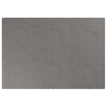 vidaXL Weighted Blanket with Cover Grey 138x200 cm Single 6 kg Fabric 3