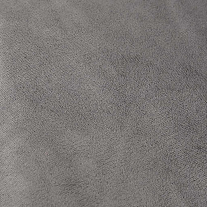 vidaXL Weighted Blanket with Cover Grey 138x200 cm Single 6 kg Fabric 5