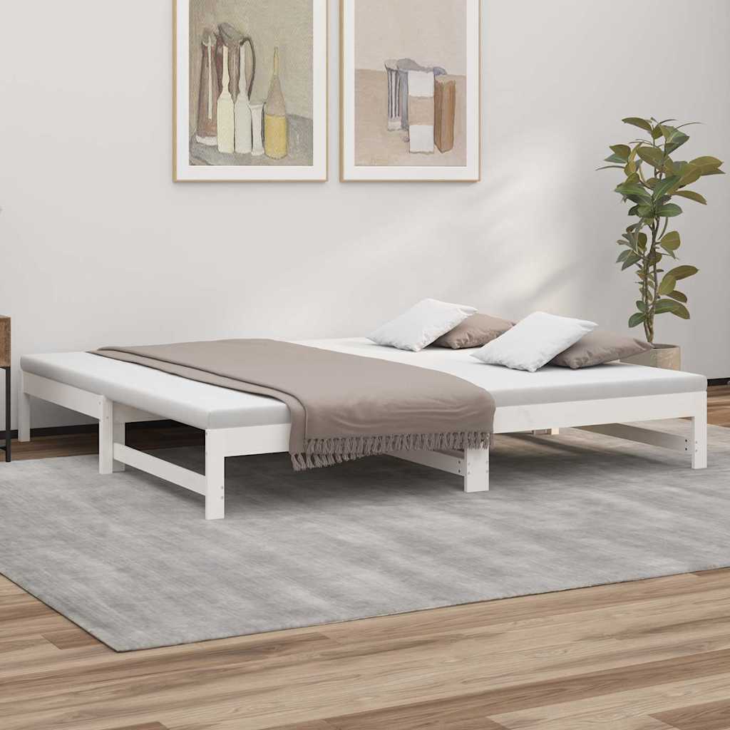 Pull-out Day Bed without Mattress 100 cm 200 cm
