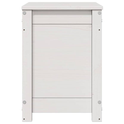 vidaXL Storage Box | White | Solid Pine Wood | Medium | Storage Box 6