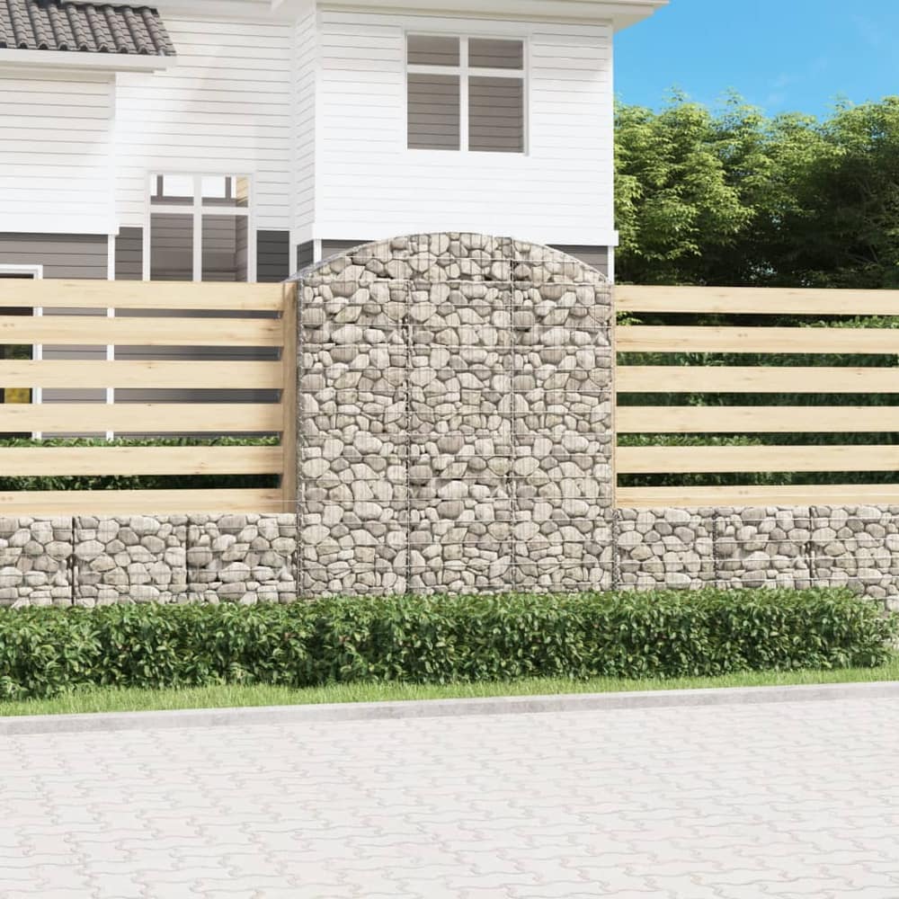 Arched Gabion Basket Galvanised Iron 150 x 30 x 40/60 cm – 150 x 50 x 220/240 cm 150 x 50 x 180/200 cm