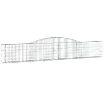 Arched Gabion Galvanised Iron