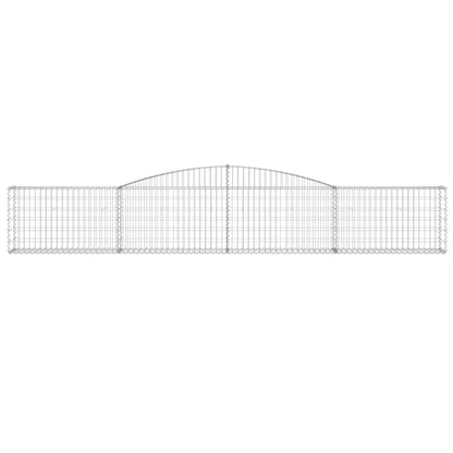 Arched Gabion Galvanised Iron
