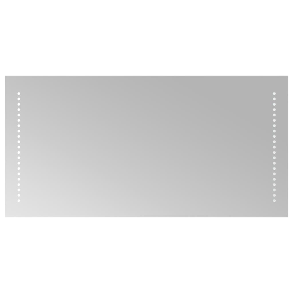 vidaXL LED Bathroom Mirror 40x80 cm 2