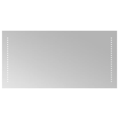 vidaXL LED Bathroom Mirror 40x80 cm 2