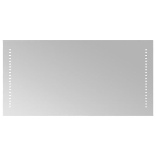 vidaXL LED Bathroom Mirror 40x80 cm 2