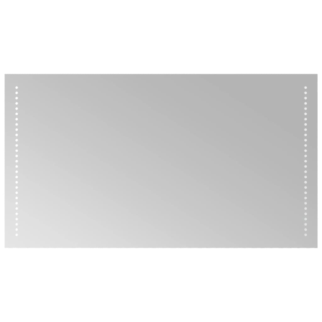vidaXL LED Bathroom Mirror 50x90 cm 2