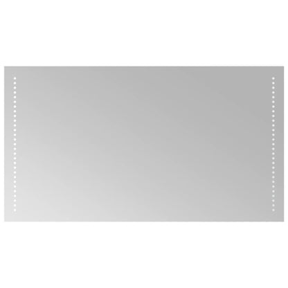 vidaXL LED Bathroom Mirror 50x90 cm 2