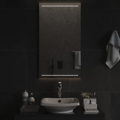 vidaXL LED Bathroom Mirror 50x90 cm 3