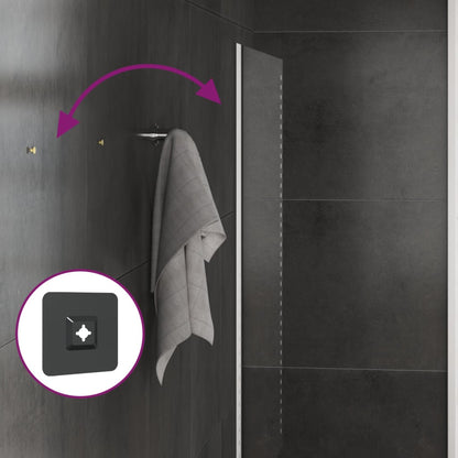 vidaXL LED Bathroom Mirror 50x90 cm 5
