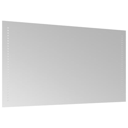 vidaXL LED Bathroom Mirror 50x90 cm 6