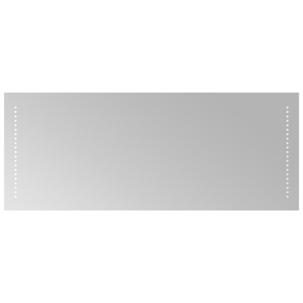 vidaXL LED Bathroom Mirror 40x100 cm 2