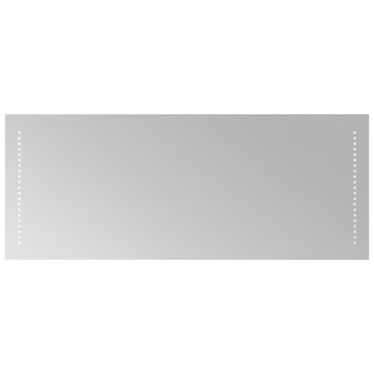 vidaXL LED Bathroom Mirror 40x100 cm 2