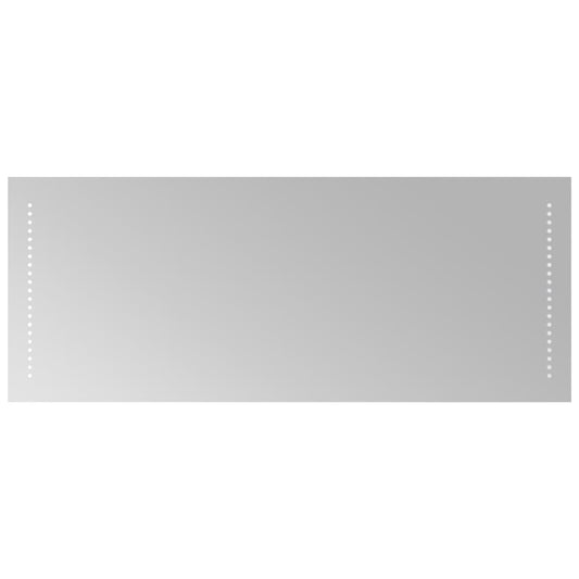 vidaXL LED Bathroom Mirror 40x100 cm 2
