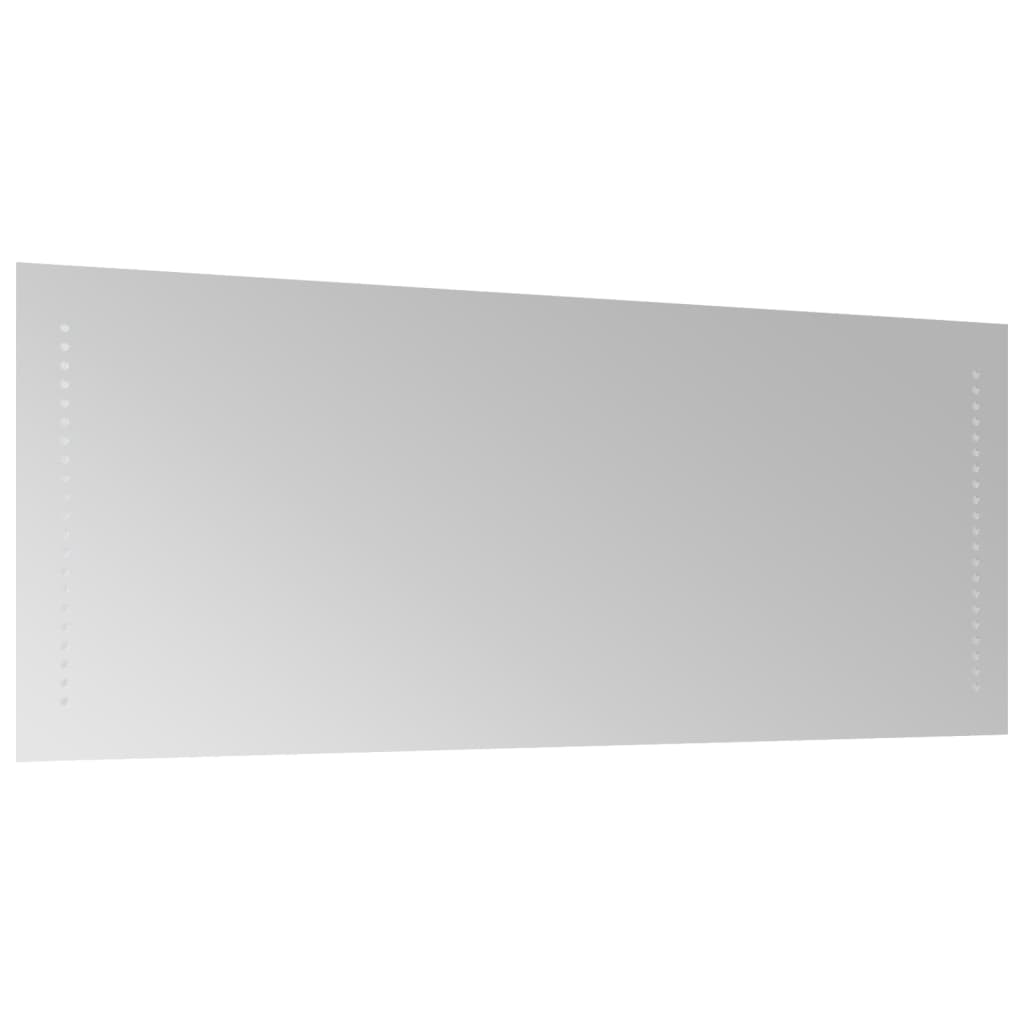 vidaXL LED Bathroom Mirror 40x100 cm 6