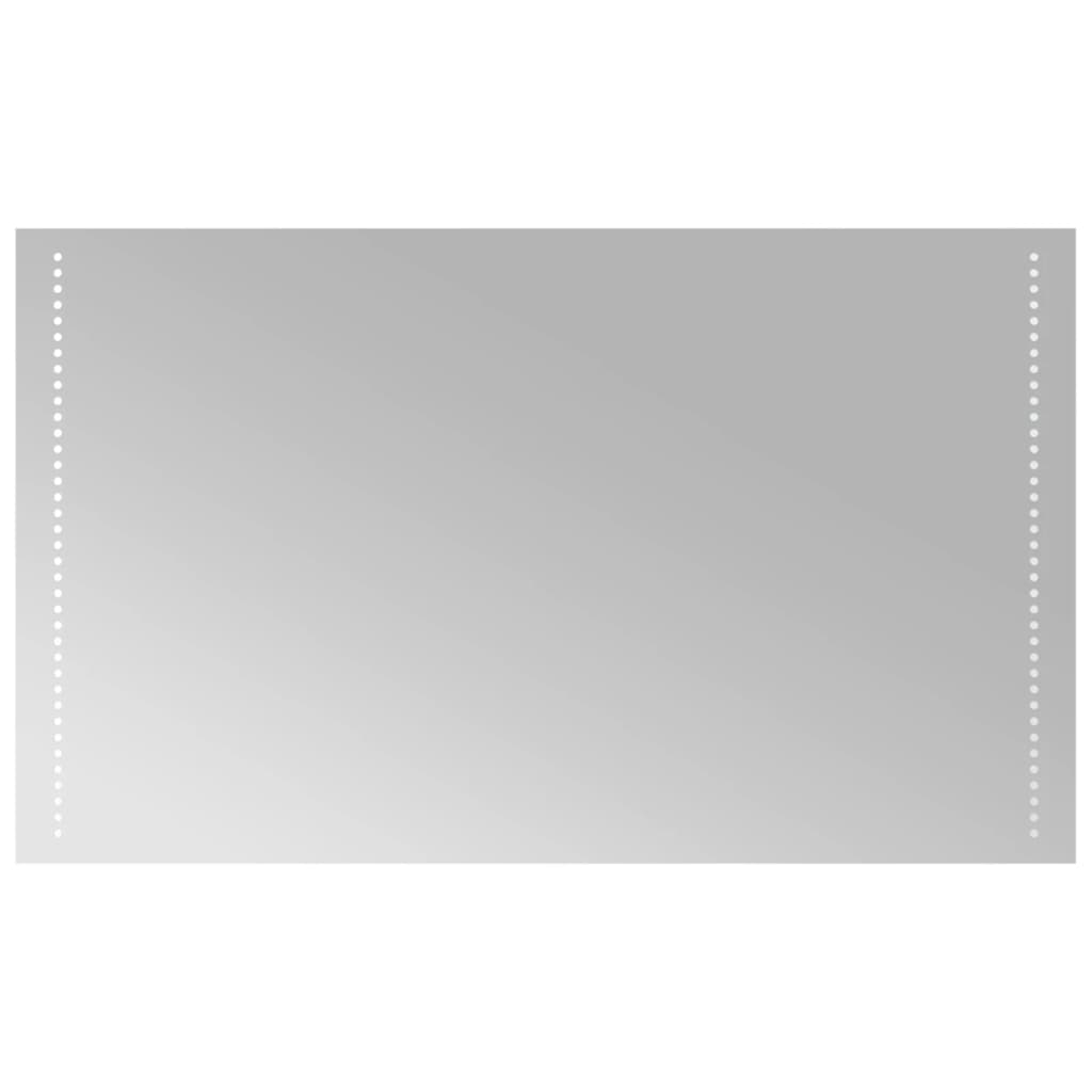 LED Bathroom Mirror Length 100 cm 60 cm