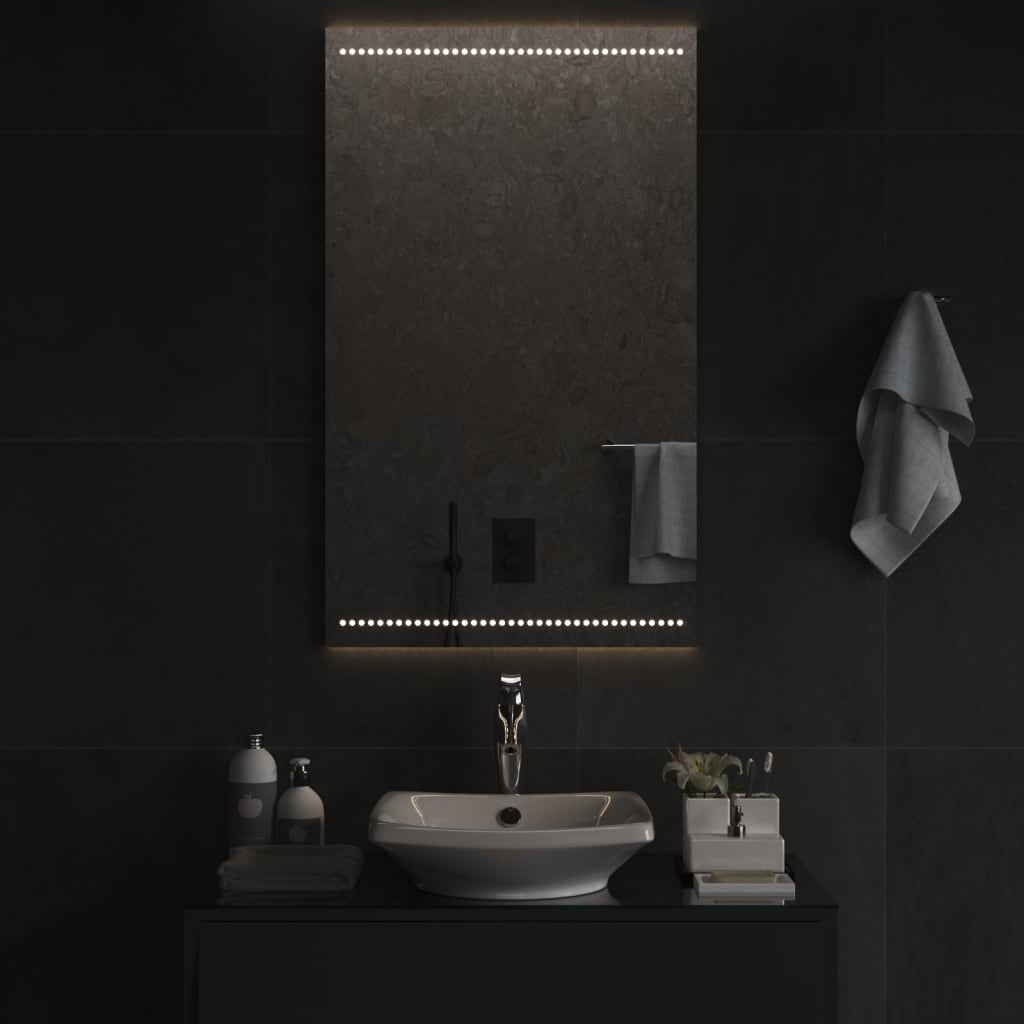 LED Bathroom Mirror Length 100 cm 60 cm