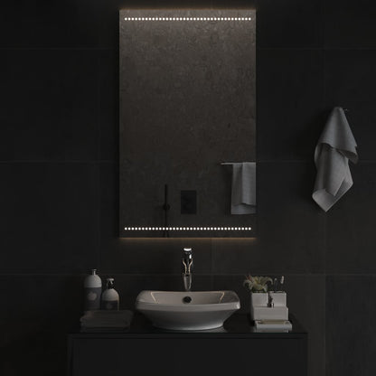 LED Bathroom Mirror Length 100 cm 60 cm