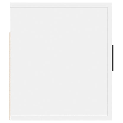 vidaXL Wall Mounted TV Cabinet White 80x34,5x40 cm 6