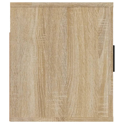 vidaXL Wall Mounted TV Cabinet Sonoma Oak 80x34,5x40 cm 6