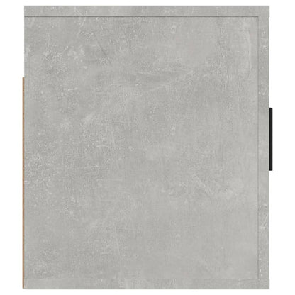 vidaXL Wall Mounted TV Cabinet Concrete Grey 100x34,5x40 cm 6