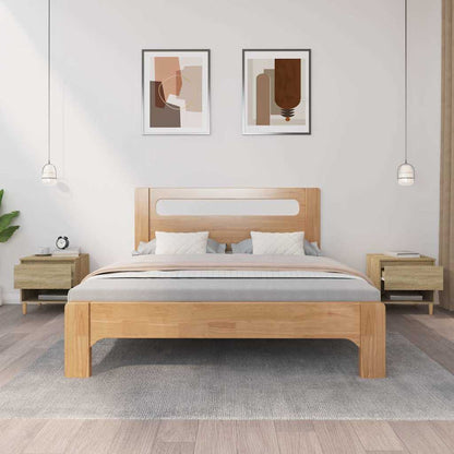 vidaXL Bedside Tables 2 pcs Sonoma Oak 50x46x50 Engineered Wood 3