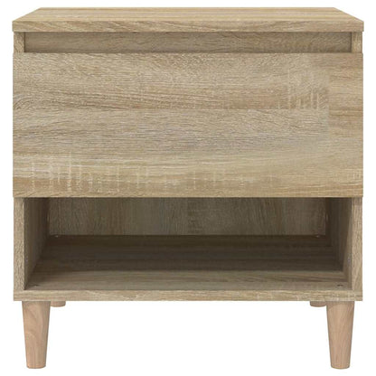 vidaXL Bedside Tables 2 pcs Sonoma Oak 50x46x50 Engineered Wood 5