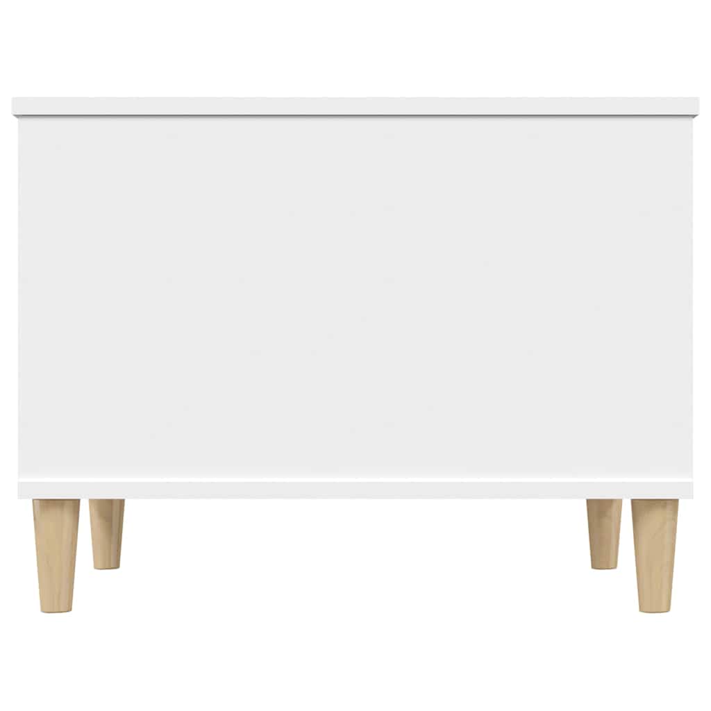 vidaXL Coffee Table White 60x44,5x45 cm Engineered Wood 5