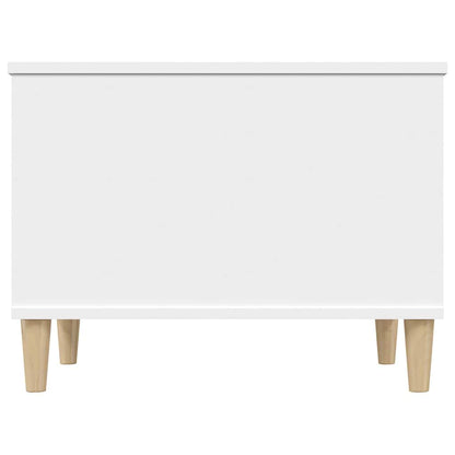 vidaXL Coffee Table White 60x44,5x45 cm Engineered Wood 5