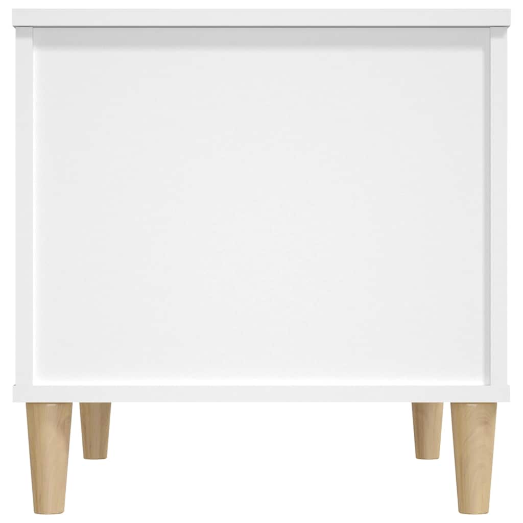 vidaXL Coffee Table White 60x44,5x45 cm Engineered Wood 6
