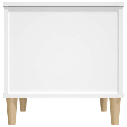 vidaXL Coffee Table White 60x44,5x45 cm Engineered Wood 6