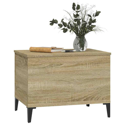 Coffee Table 60x44,5x45 cm Engineered Wood Sonoma oak