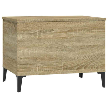 vidaXL Coffee Table Sonoma Oak 60x44,5x45 cm Engineered Wood 4