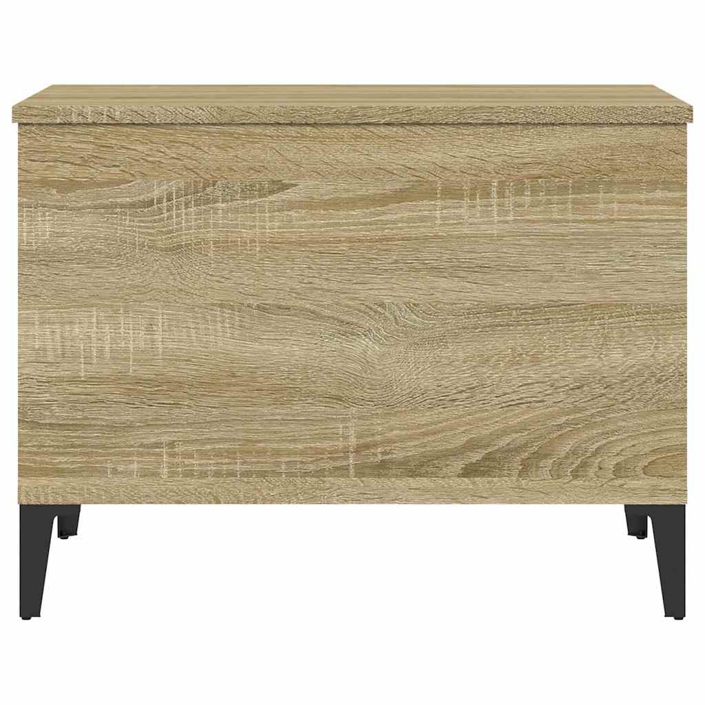 vidaXL Coffee Table Sonoma Oak 60x44,5x45 cm Engineered Wood 5