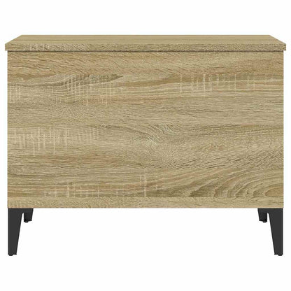 vidaXL Coffee Table Sonoma Oak 60x44,5x45 cm Engineered Wood 5