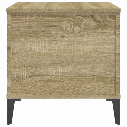 vidaXL Coffee Table Sonoma Oak 60x44,5x45 cm Engineered Wood 6