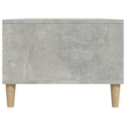 Coffee Table Concrete Grey Engineered Wood