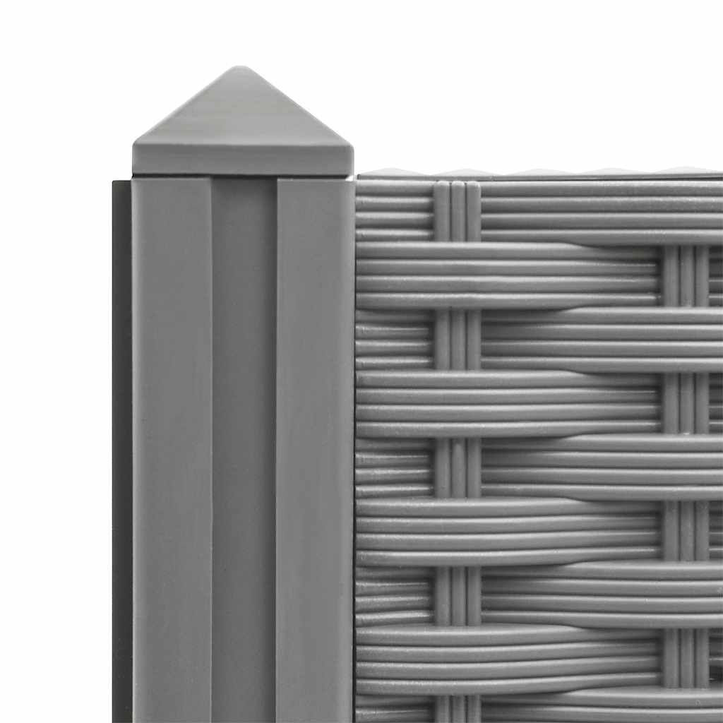 vidaXL Raised Bed 80x40x71 cm Polypropylene 5