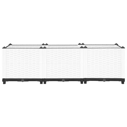 vidaXL Raised Bed 120x40x38 cm Polypropylene 2