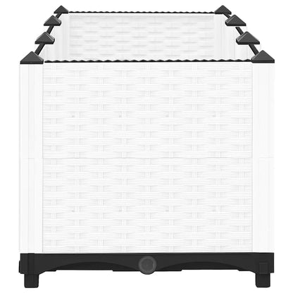 vidaXL Raised Bed 120x40x38 cm Polypropylene 3