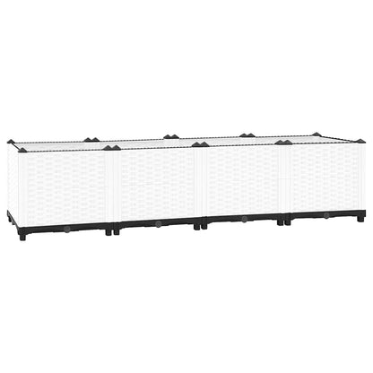 vidaXL Raised Bed 160x40x38 cm Polypropylene 1