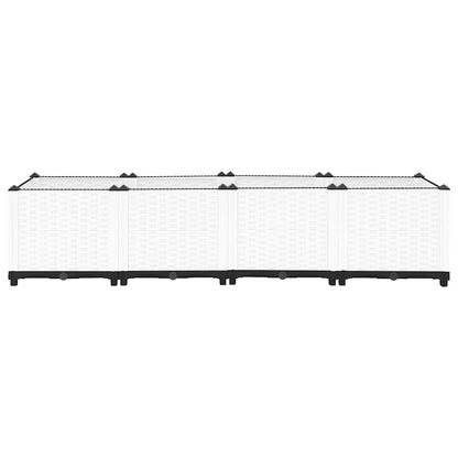 vidaXL Raised Bed 160x40x38 cm Polypropylene 2
