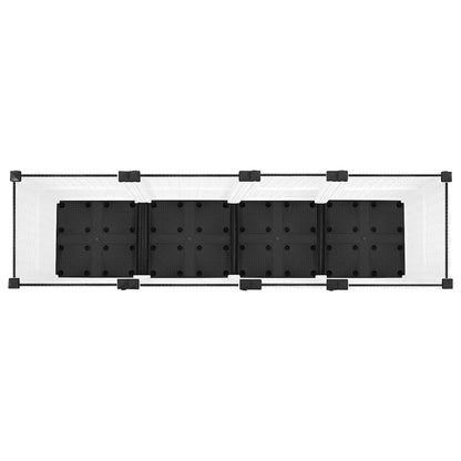 vidaXL Raised Bed 160x40x38 cm Polypropylene 4