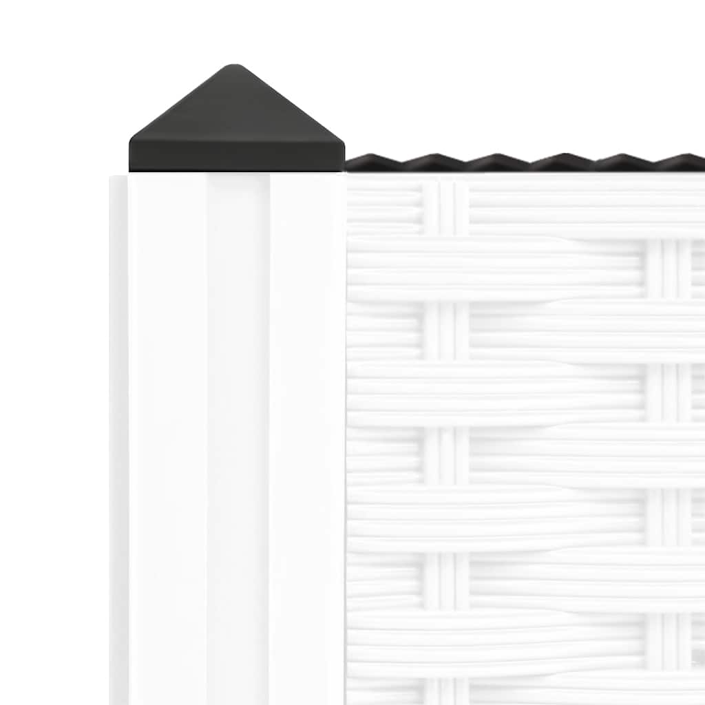 vidaXL Raised Bed 80x80x38 cm Polypropylene 4