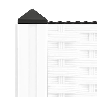 vidaXL Raised Bed 80x80x38 cm Polypropylene 4
