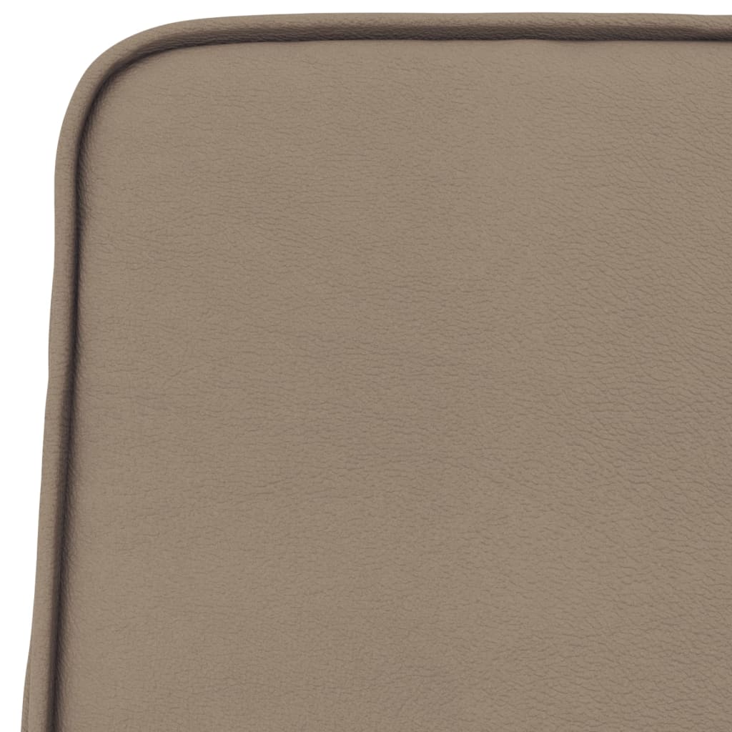 vidaXL Lounge Chair Cappuccino 54x75x76 cm Faux Leather 6