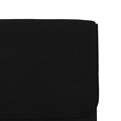 vidaXL Lounge Chair Black 55x64x80 cm Fabric 6