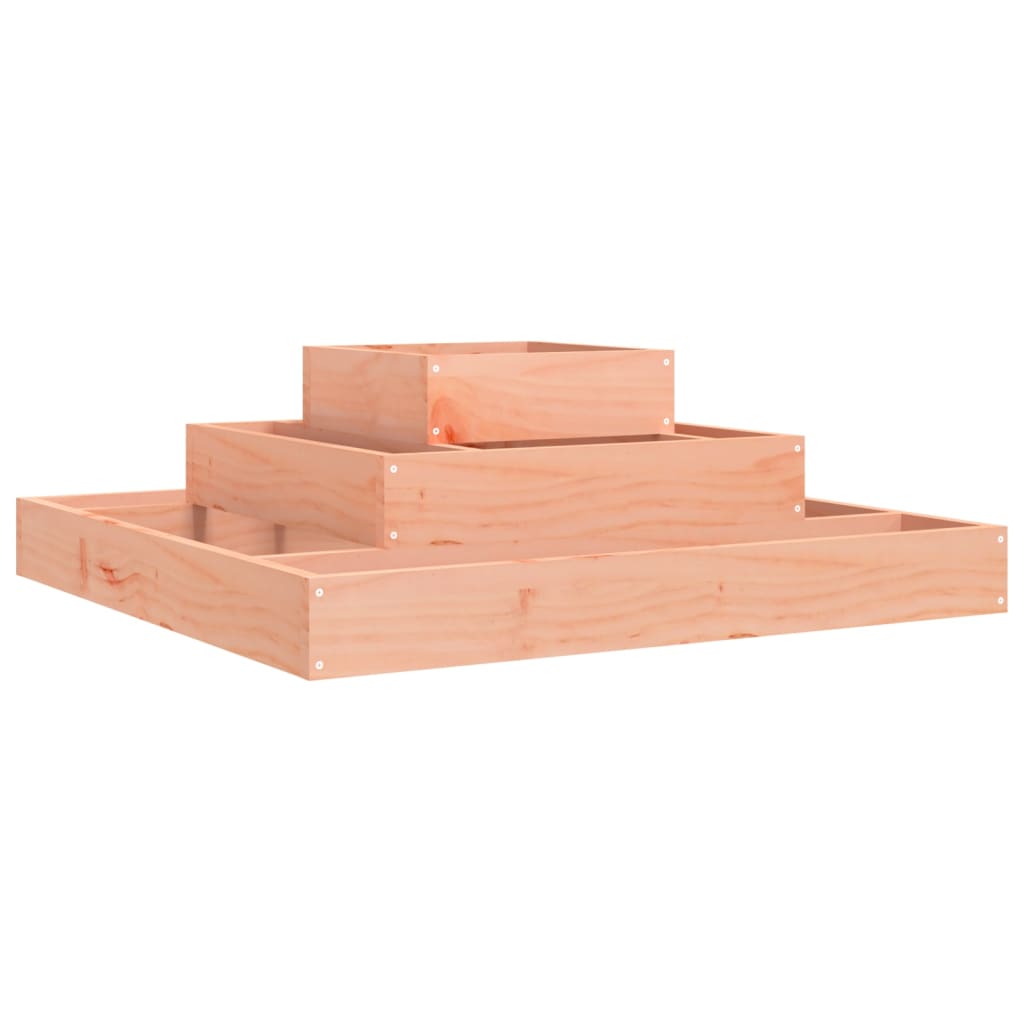 vidaXL Planter 80x80x27 cm Solid Wood Douglas 2