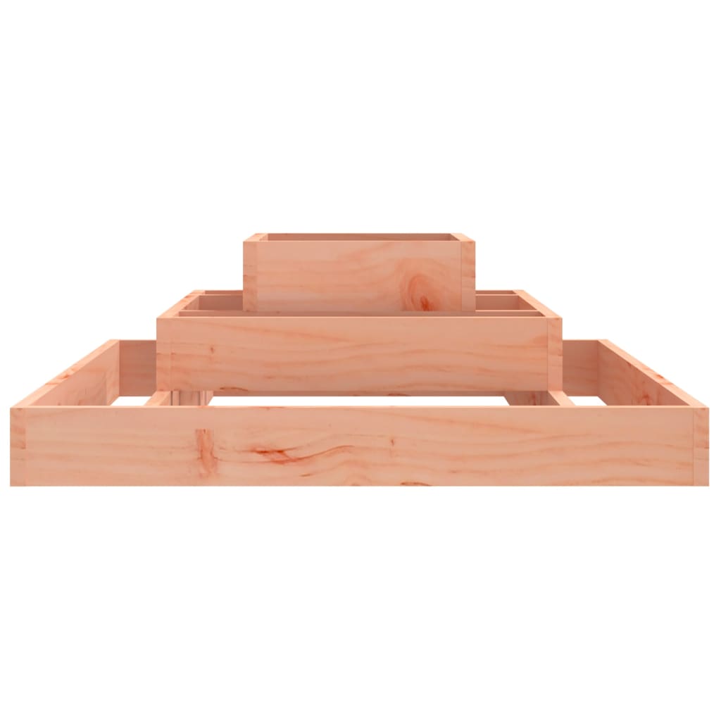 vidaXL Planter 80x80x27 cm Solid Wood Douglas 4