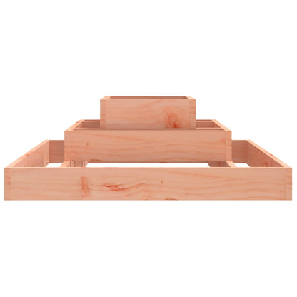 vidaXL Planter 80x80x27 cm Solid Wood Douglas 4